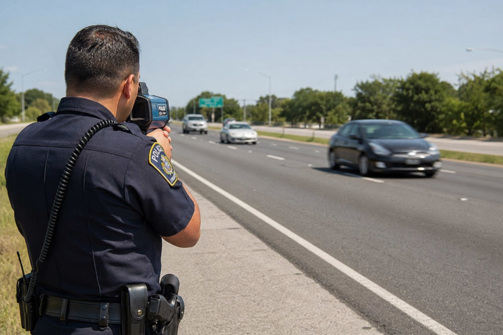 Speeding Ticket Defense in Stephens City VA