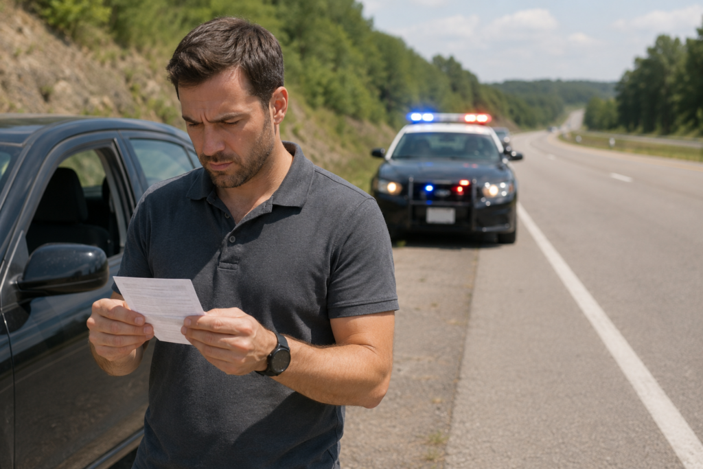 Churchville Traffic Ticket Defense