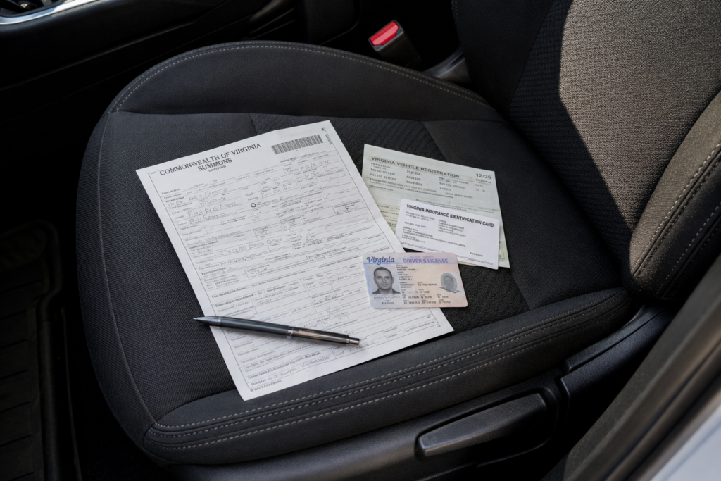 Overall VA Reckless Driving Defense