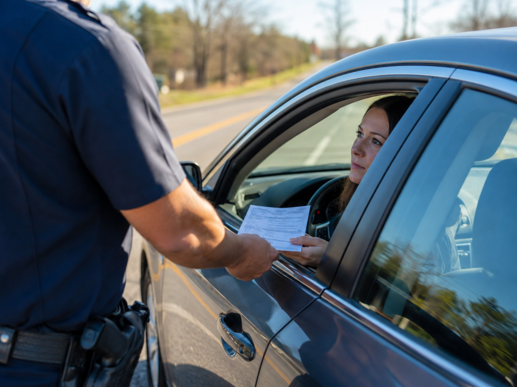 Speeding Ticket Defense in Maurertown VA