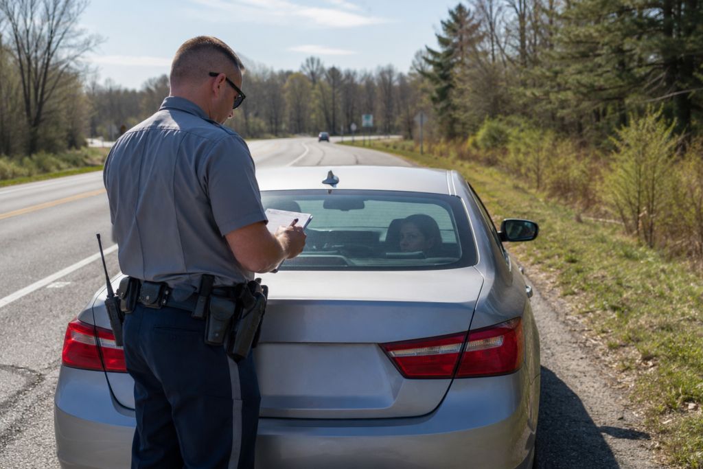 Basye Speeding Ticket Defense