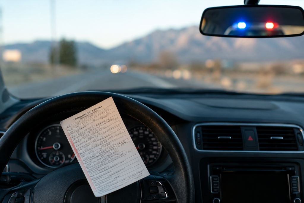 Reckless Driving Defense in Basye VA
