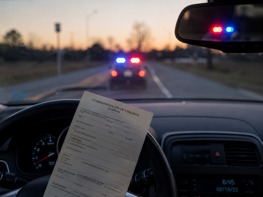Speeding Ticket Defense in Edinburg VA
