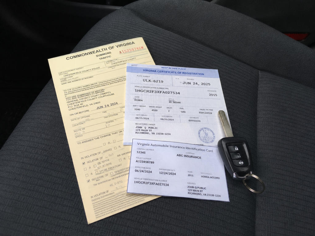 Churchville Reckless Driving Defense