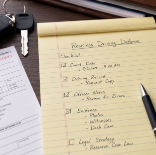 Reckless Driving Lawyer in Toms Brook VA